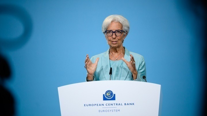 Υποχώρηση του πληθωρισμού το 2022 "βλέπει" η  ΕΚΤ 